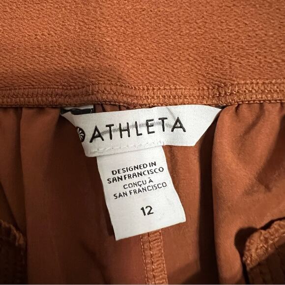 ATHLETA BROOKLYN HEIGHTS HIGH RISE JOGGER Size 12 - Picture 8 of 13